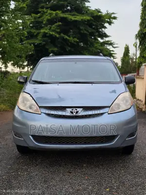 Toyota Sienna LE AWD 2006 Blue