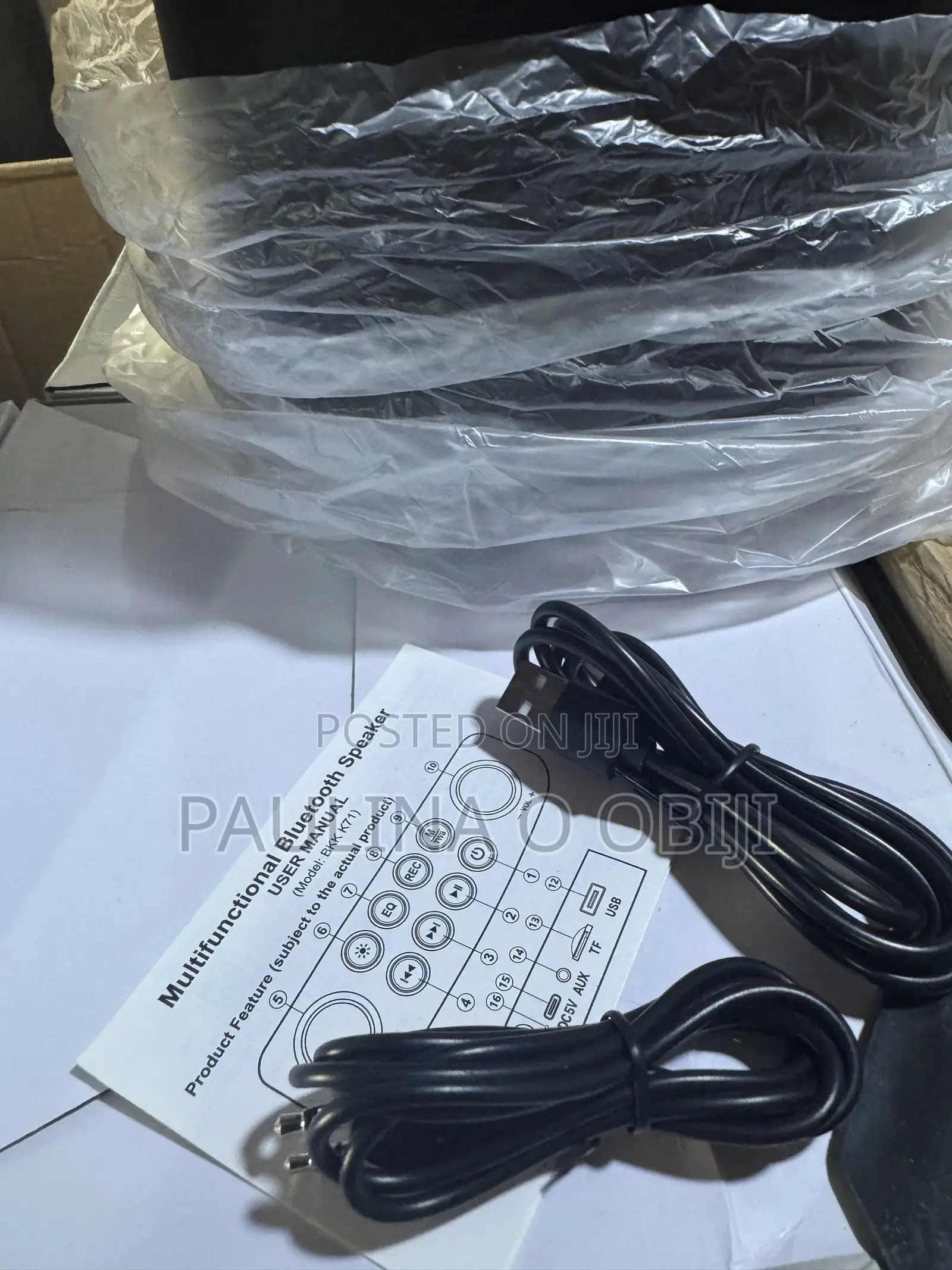 4” Inches Bluetooth Speaker