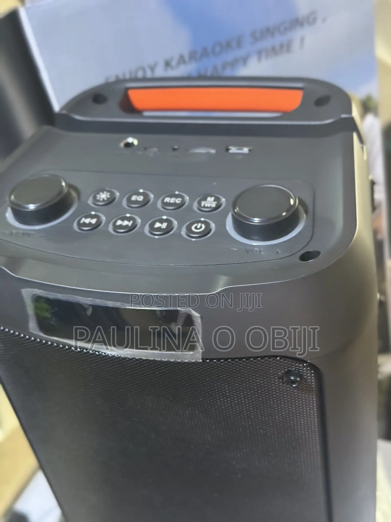 4” Inches Bluetooth Speaker