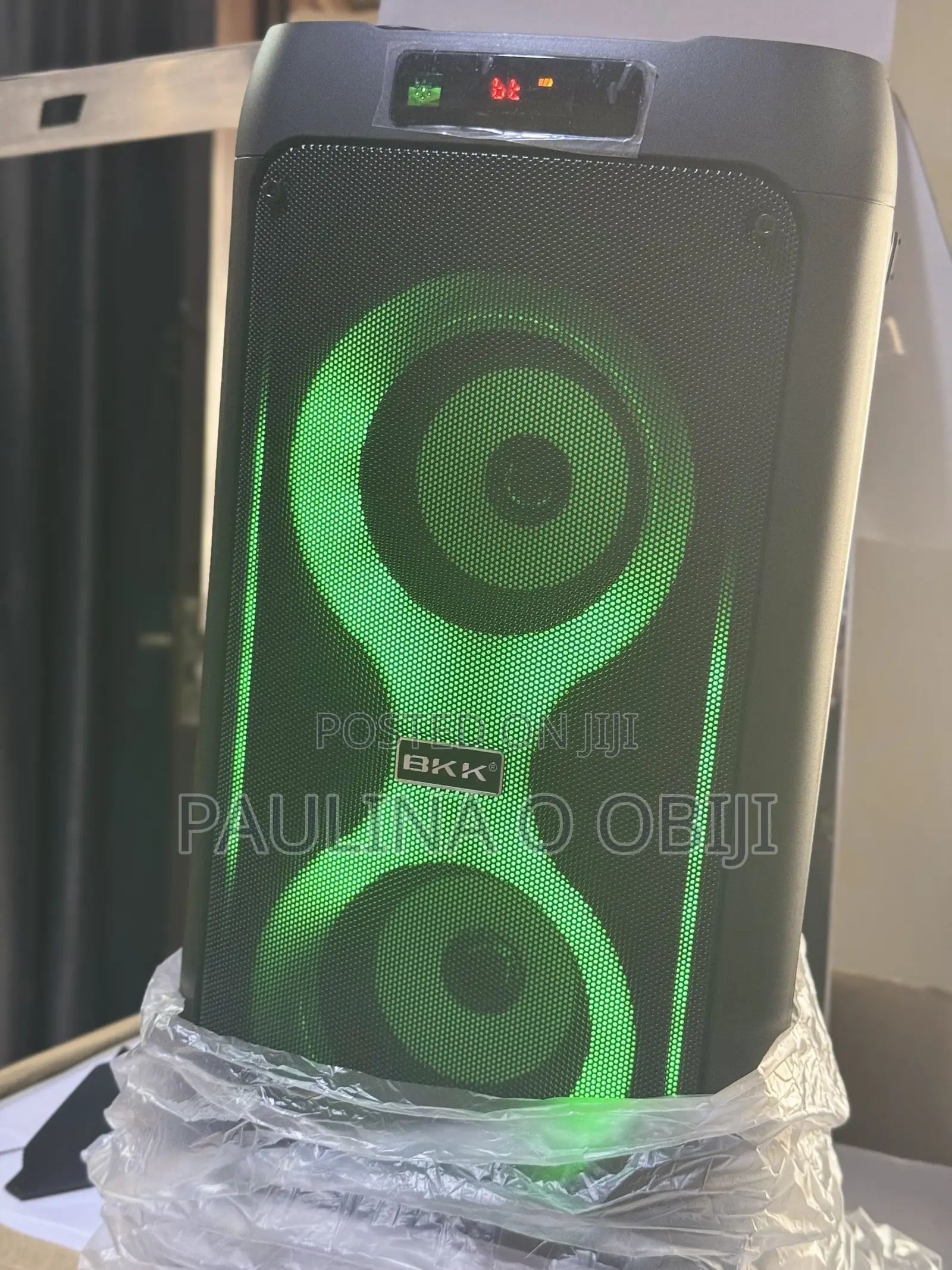 4” Inches Bluetooth Speaker
