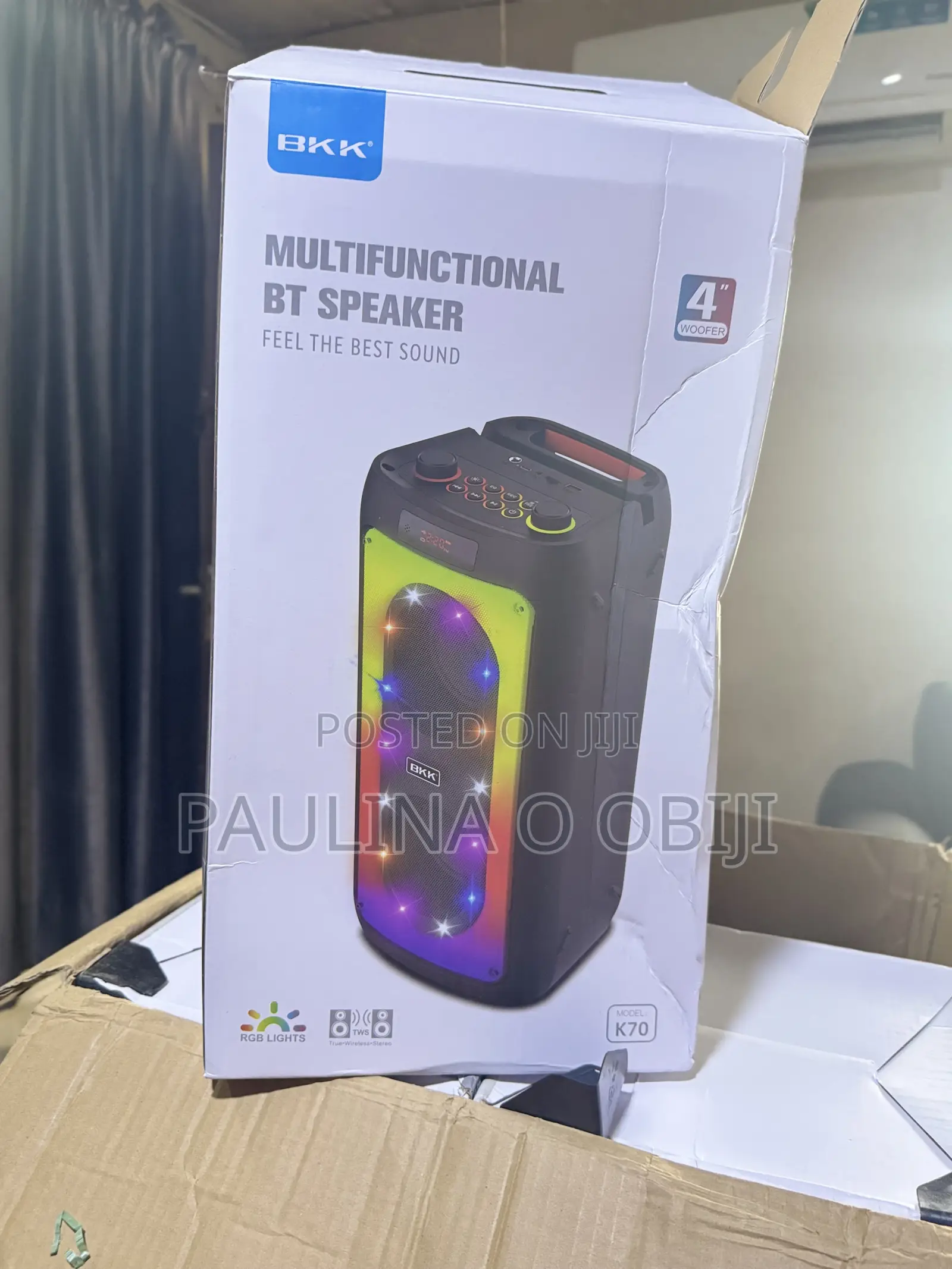 4” Inches Bluetooth Speaker