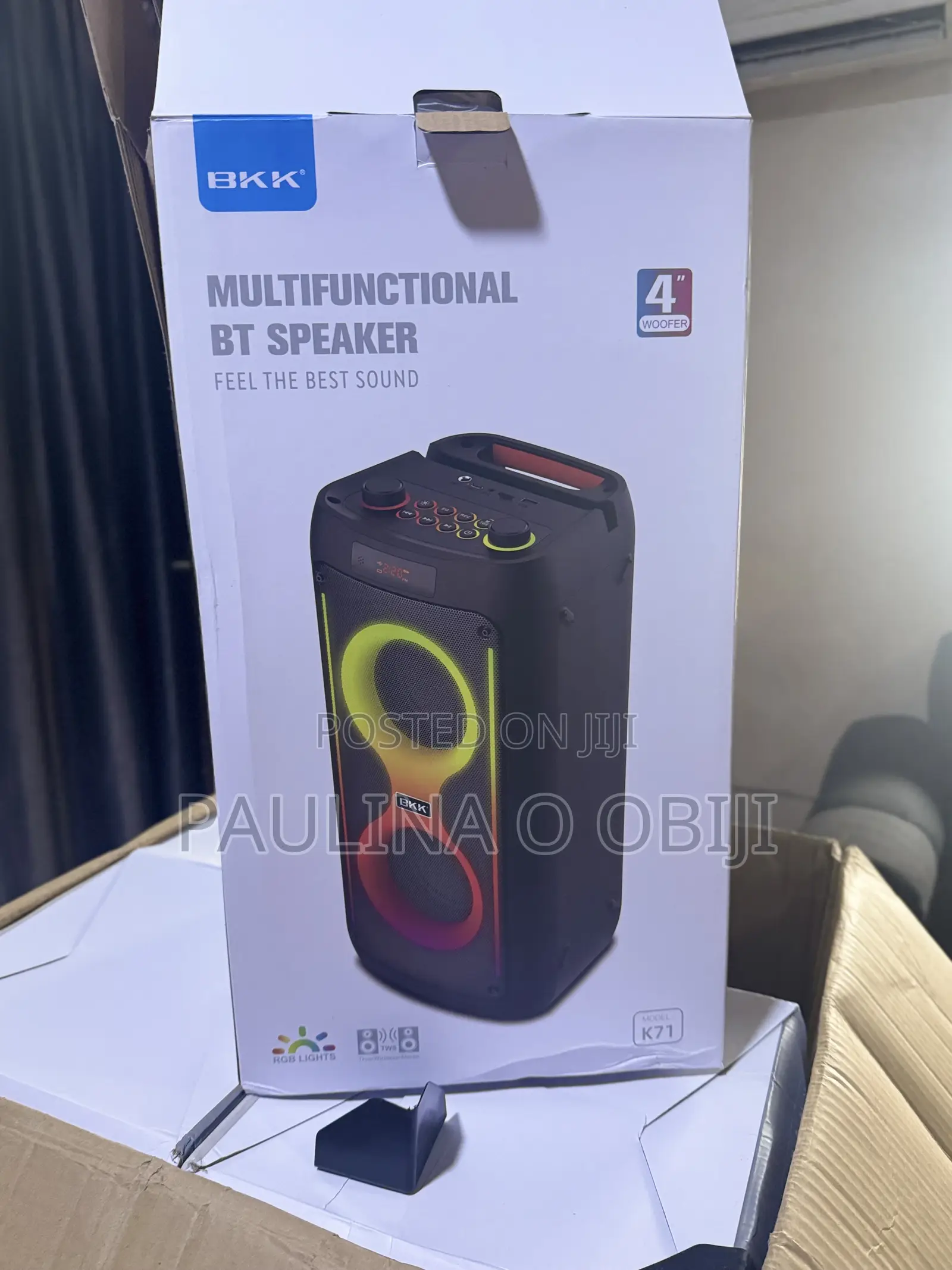 4” Inches Bluetooth Speaker