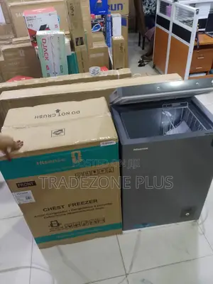 Hisense FC-130SH Chest Freezer for Small Spaces