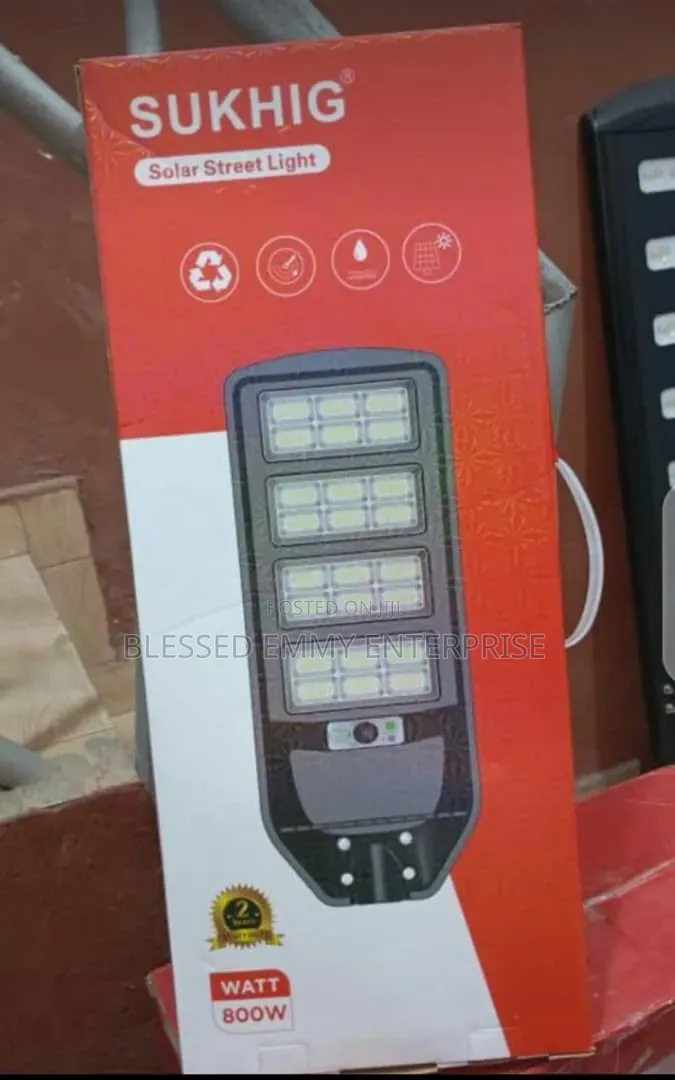All in One Solar Street Light