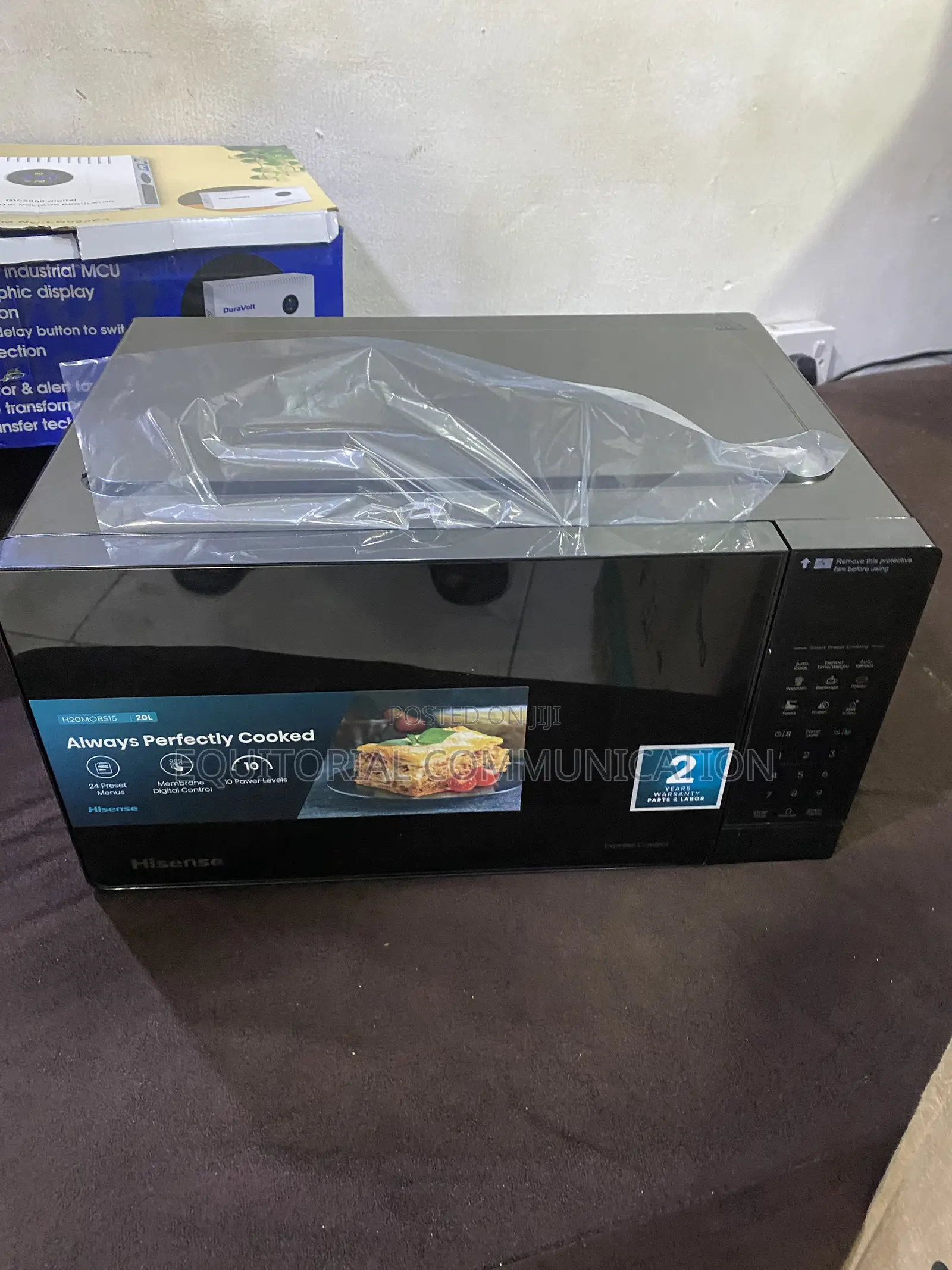 Hisense H20MOBS15 20L Digital Microwave Oven