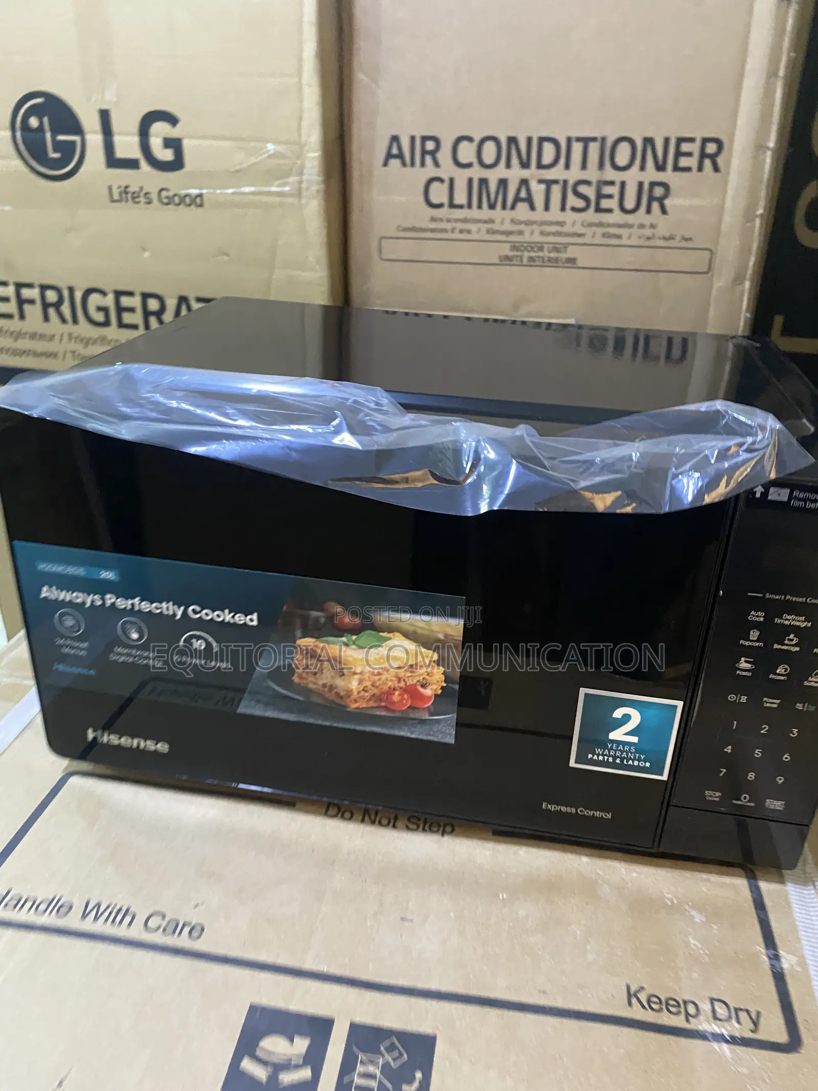 Hisense H20MOBS15 20L Digital Microwave Oven