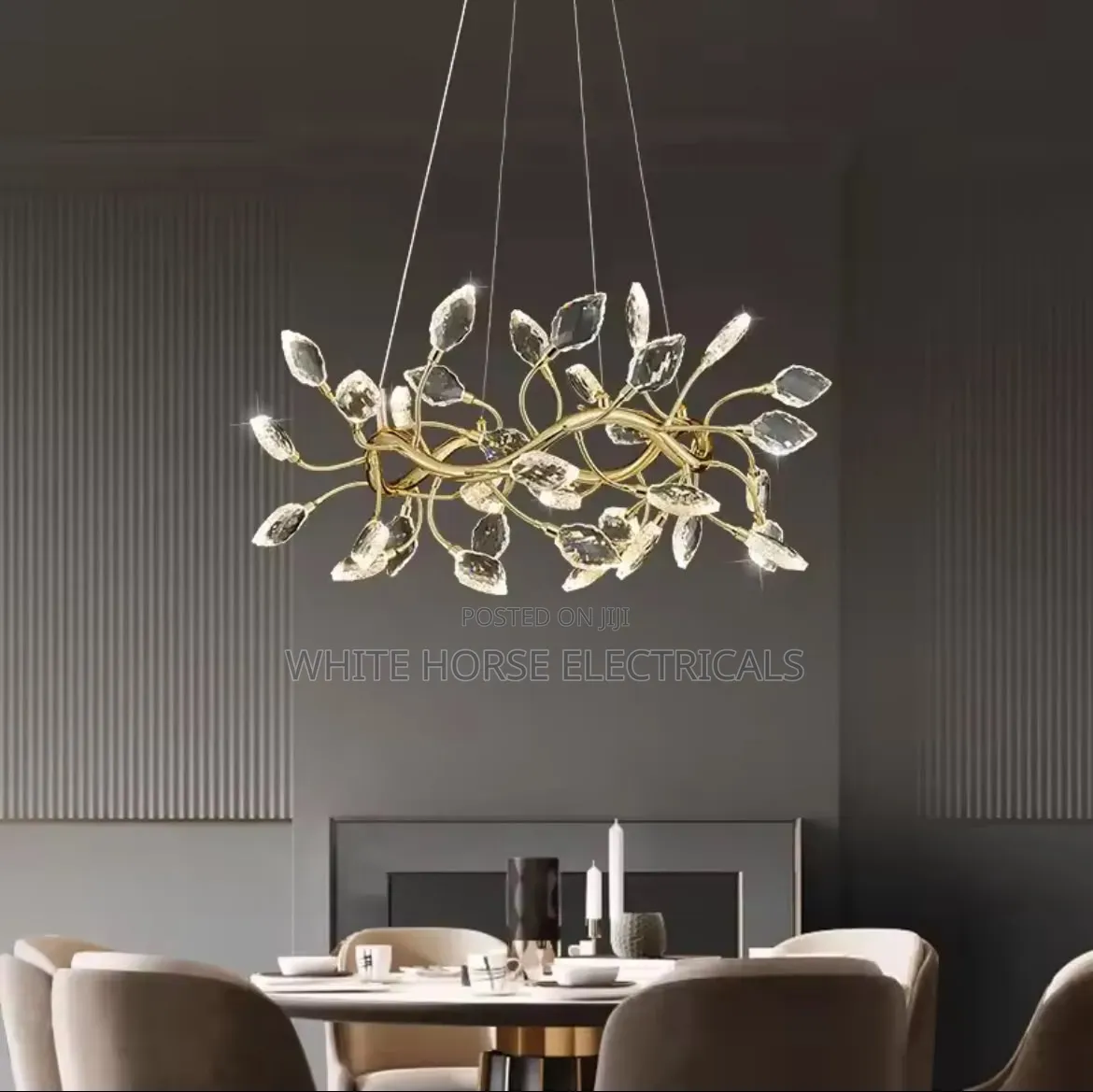 Led Crystal Luxury Chandelier