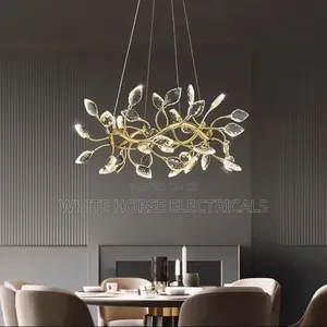 Led Crystal Luxury Chandelier