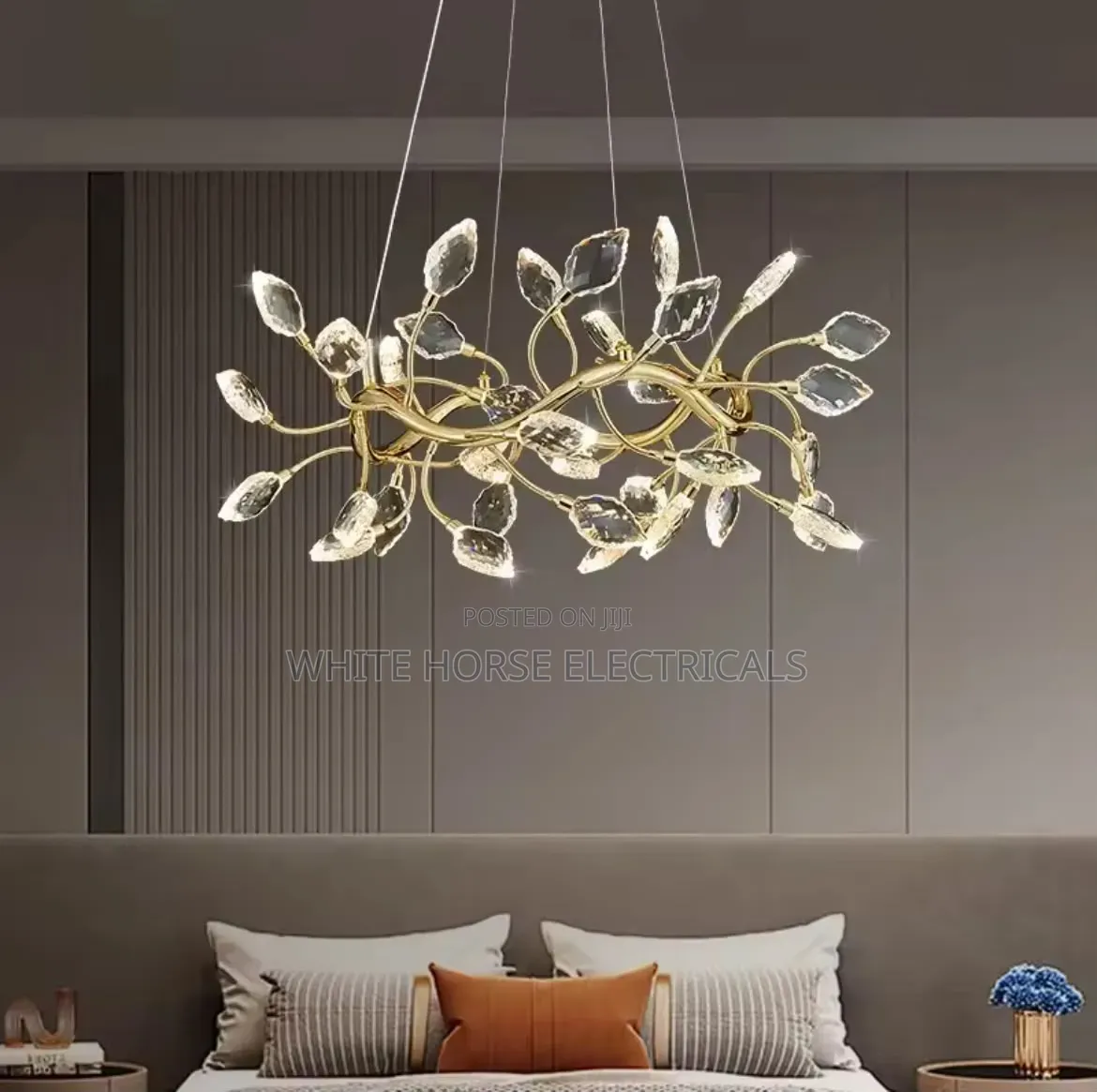 Led Crystal Luxury Chandelier
