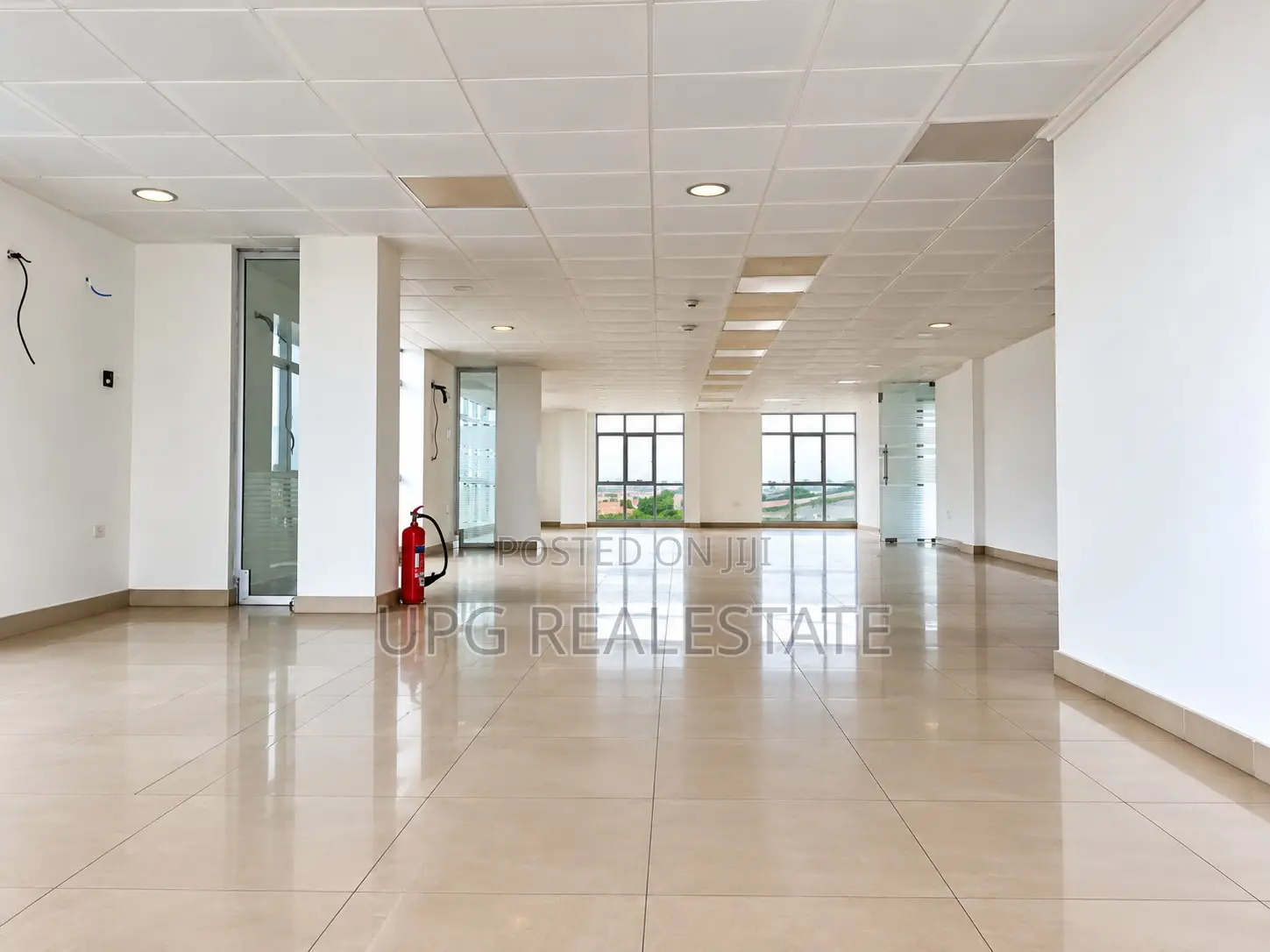 Open-Plan Office Space