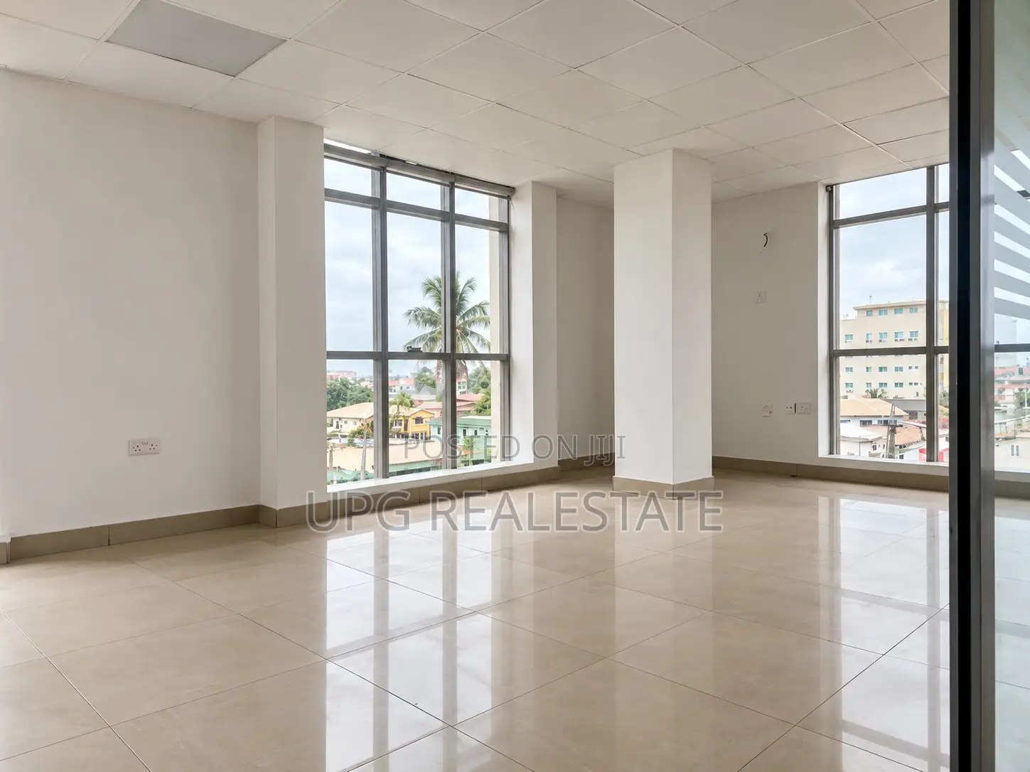 Open-Plan Office Space