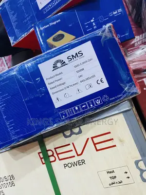 Hybrid 5kva 24v SMS Solar Inverter Available