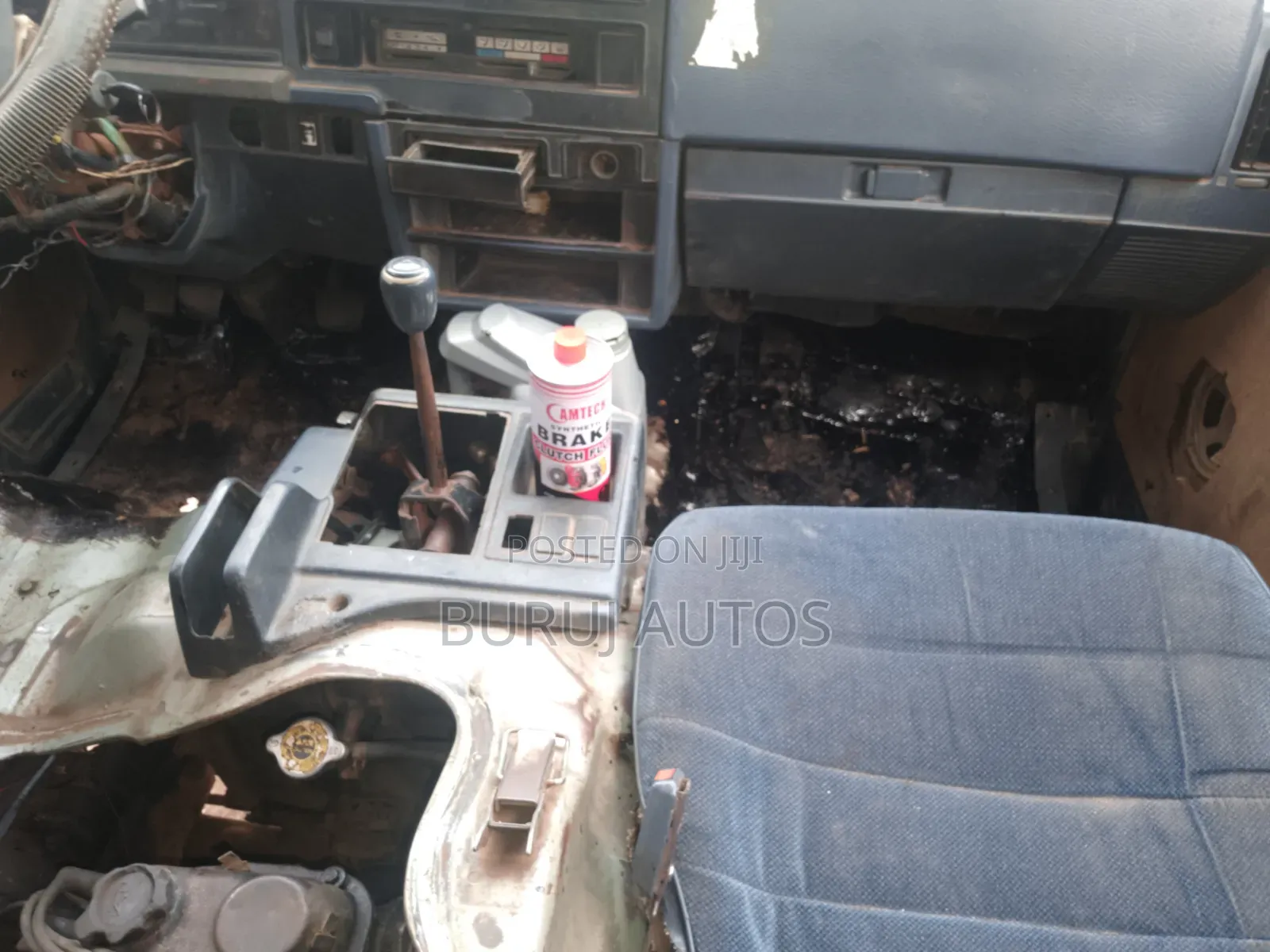 Bus 1996 Silver