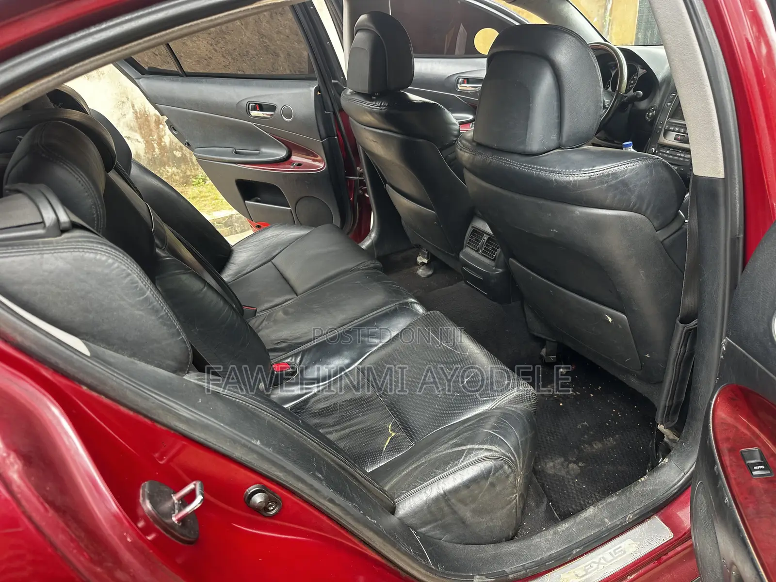 Lexus GS 2006 Red