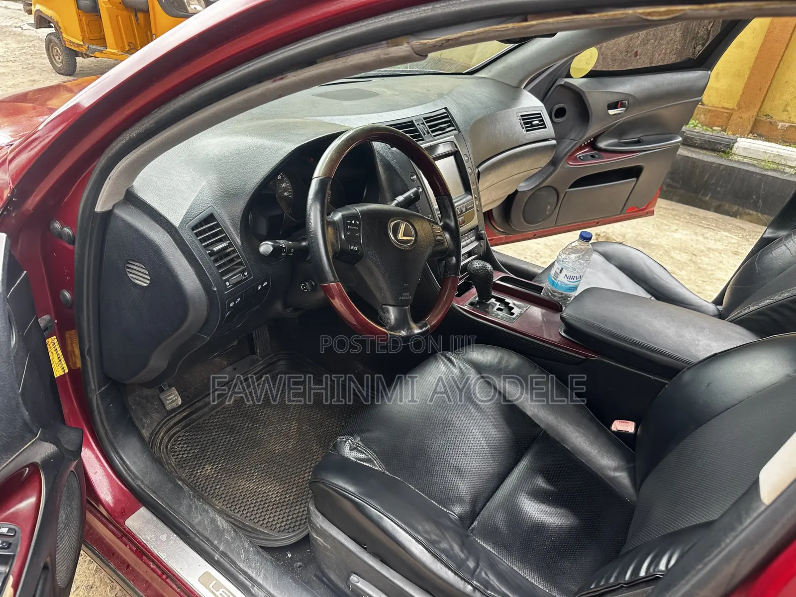 Lexus GS 2006 Red