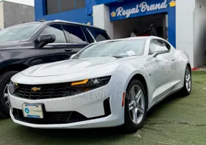 Chevrolet Camaro 2020 White