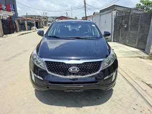 Kia Sportage SX 4dr SUV AWD (2.0L 4cyl 6A) 2013 Black