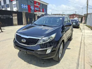 Kia Sportage SX 4dr SUV AWD (2.0L 4cyl 6A) 2013 Black