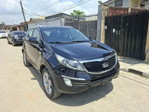 Kia Sportage SX 4dr SUV AWD (2.0L 4cyl 6A) 2013 Black