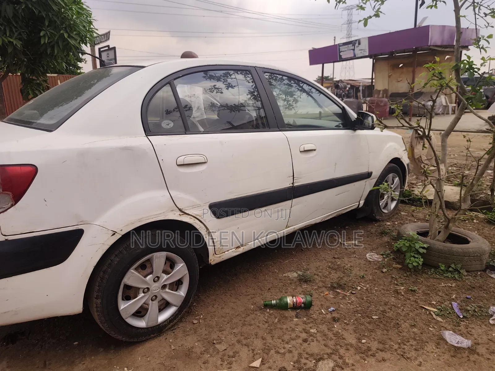 Kia Rio 1.4 2008 Off white
