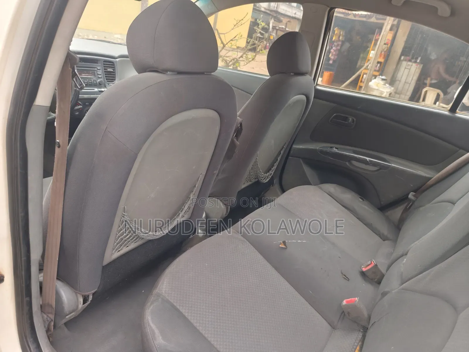 Kia Rio 1.4 2008 Off white