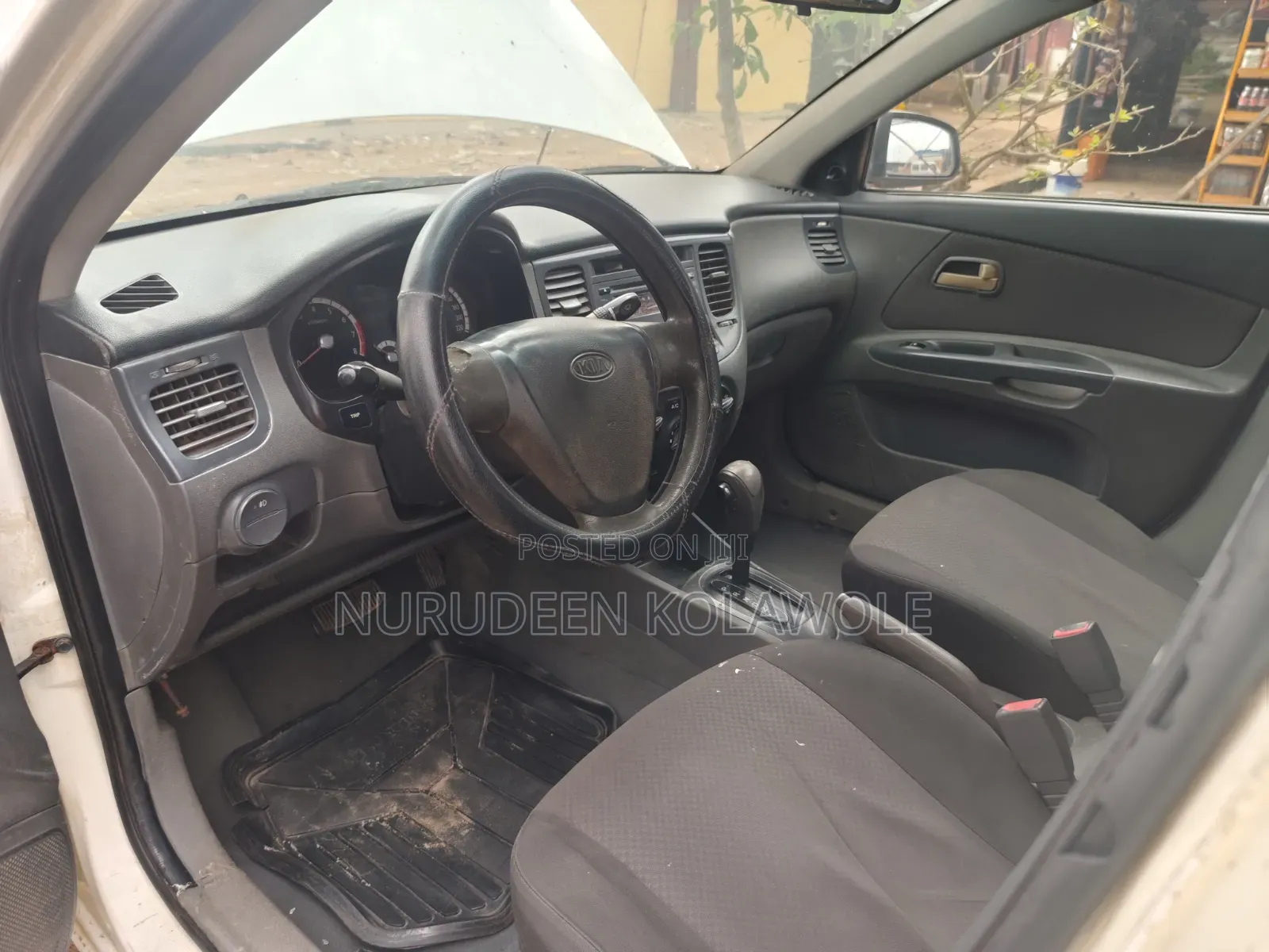 Kia Rio 1.4 2008 Off white