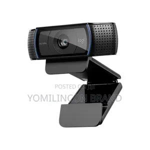 Logitech HD Pro Webcam C920, Widescreen Video Calling and Recording