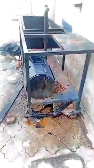 Barbecue Grill Stand