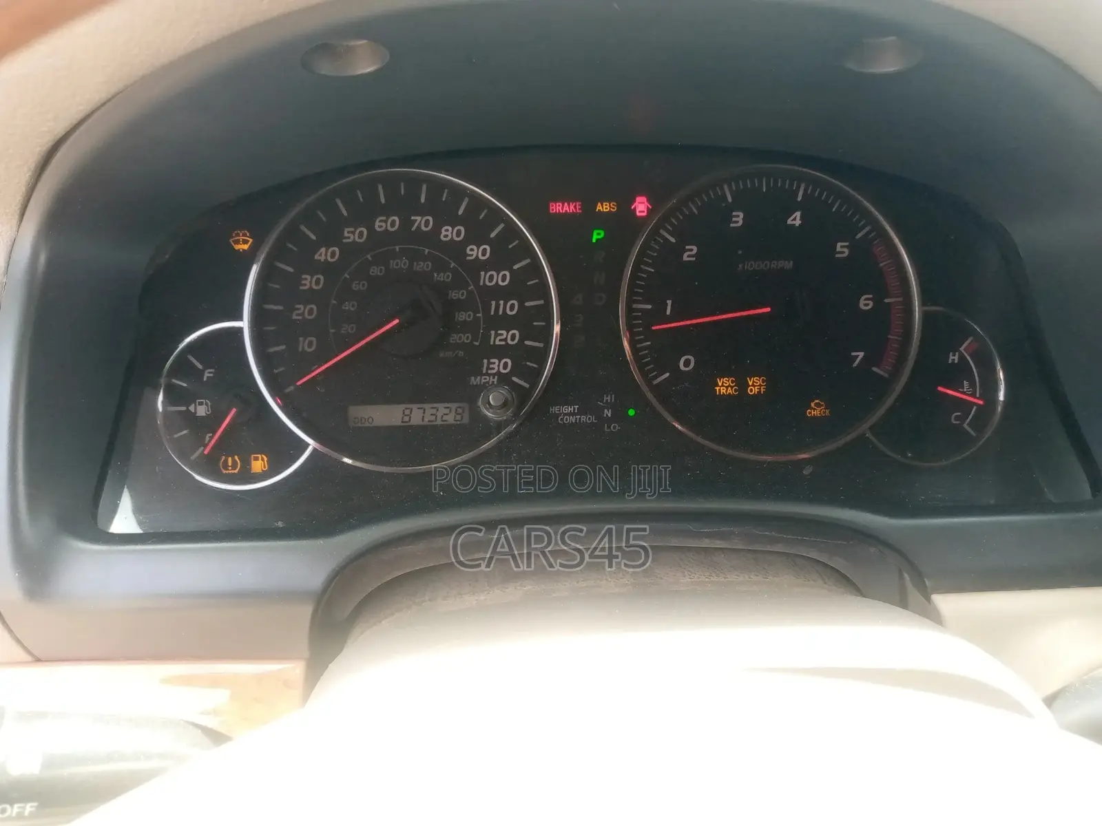 Lexus GX 2004 White