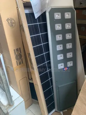 All in One Solar Street Light