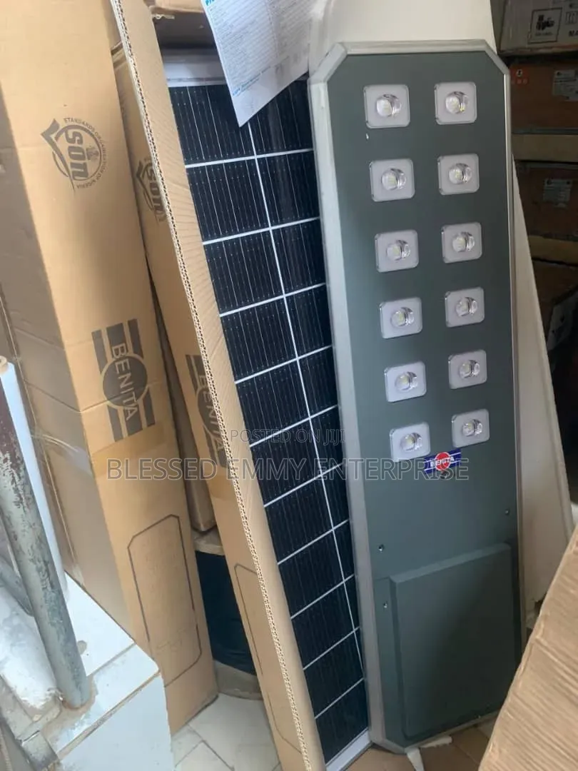 All in One Solar Street Light