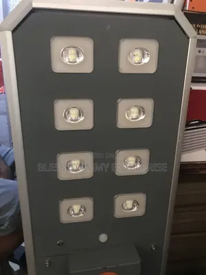 All in One Solar Street Light