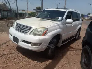 Lexus GX 2004 White