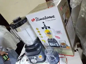 Practical Binatone 650W Blender for Family Kitchens