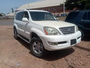 Lexus GX 2004 White