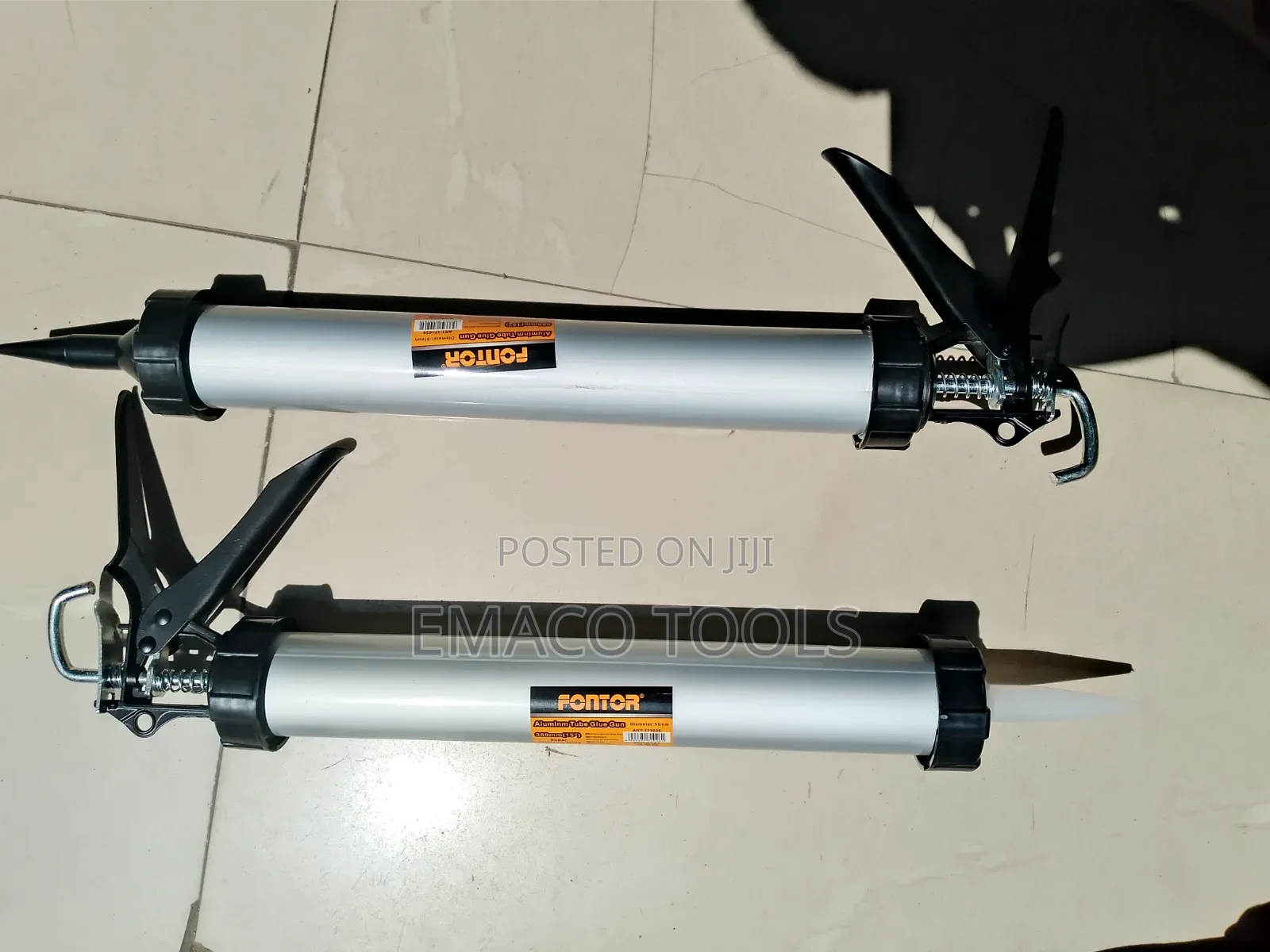 Aluminum Tube Glue Gun