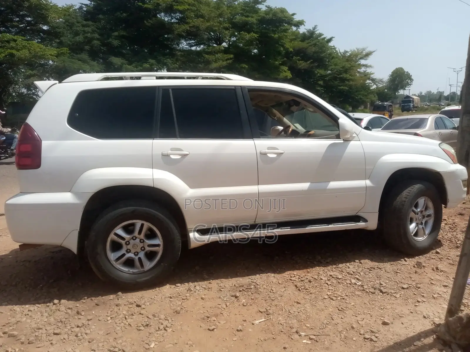 Lexus GX 2004 White