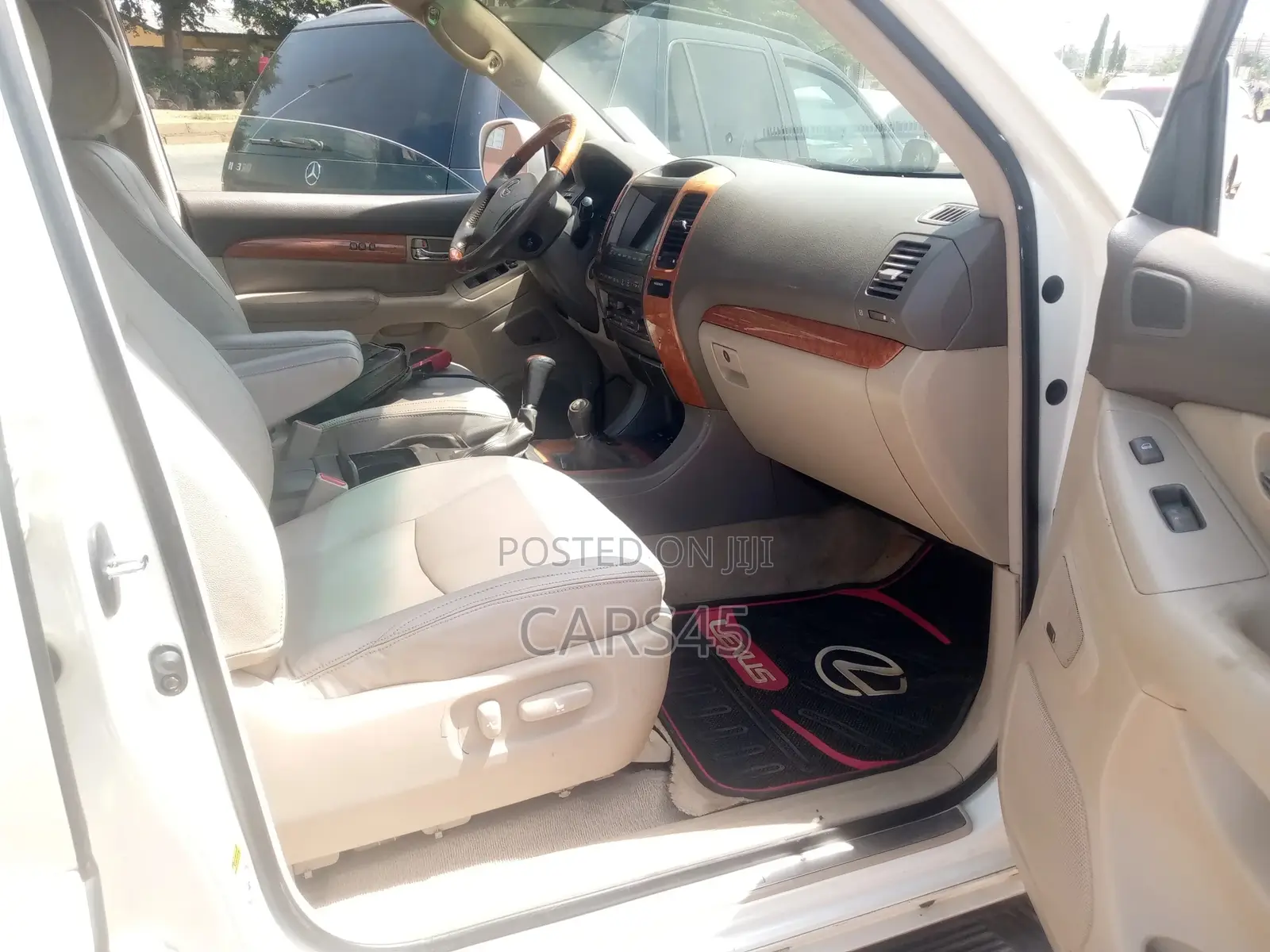 Lexus GX 2004 White