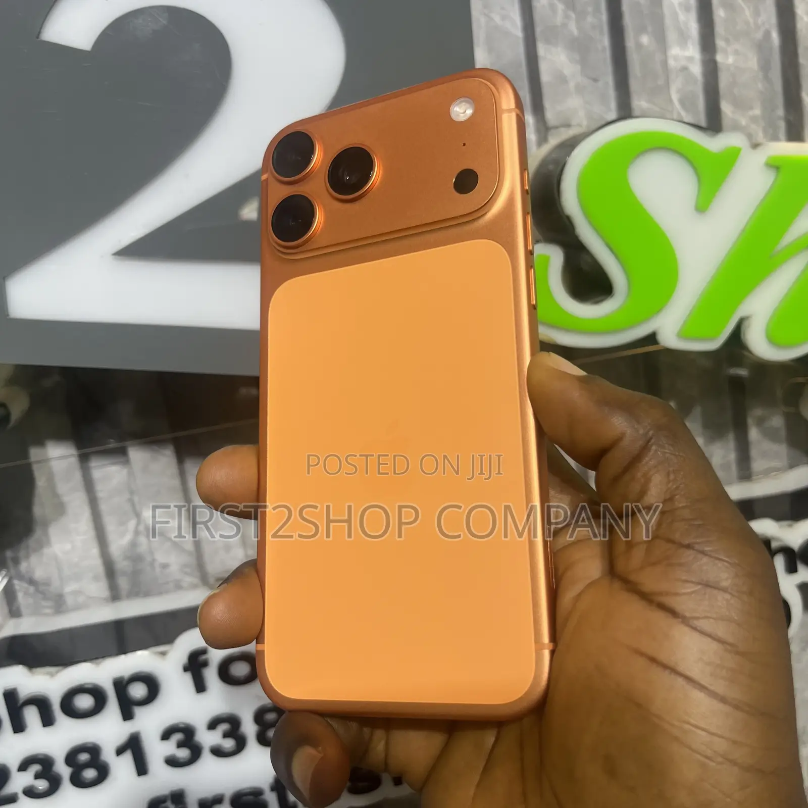 Apple iPhone 17 Pro Max 512 GB Orange