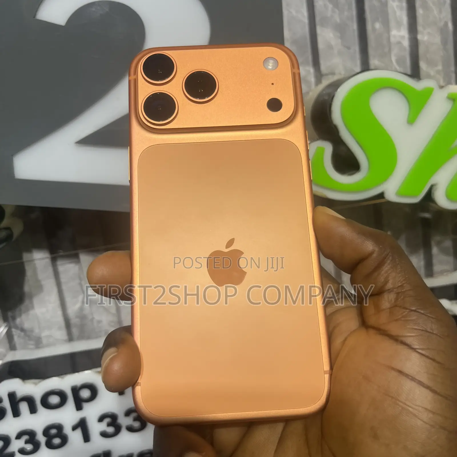 Apple iPhone 17 Pro Max 512 GB Orange