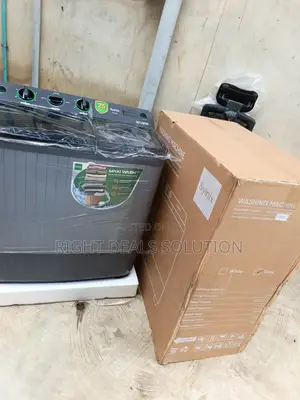 Syinix Dual Compartment Washing Machine With Spin Dryer