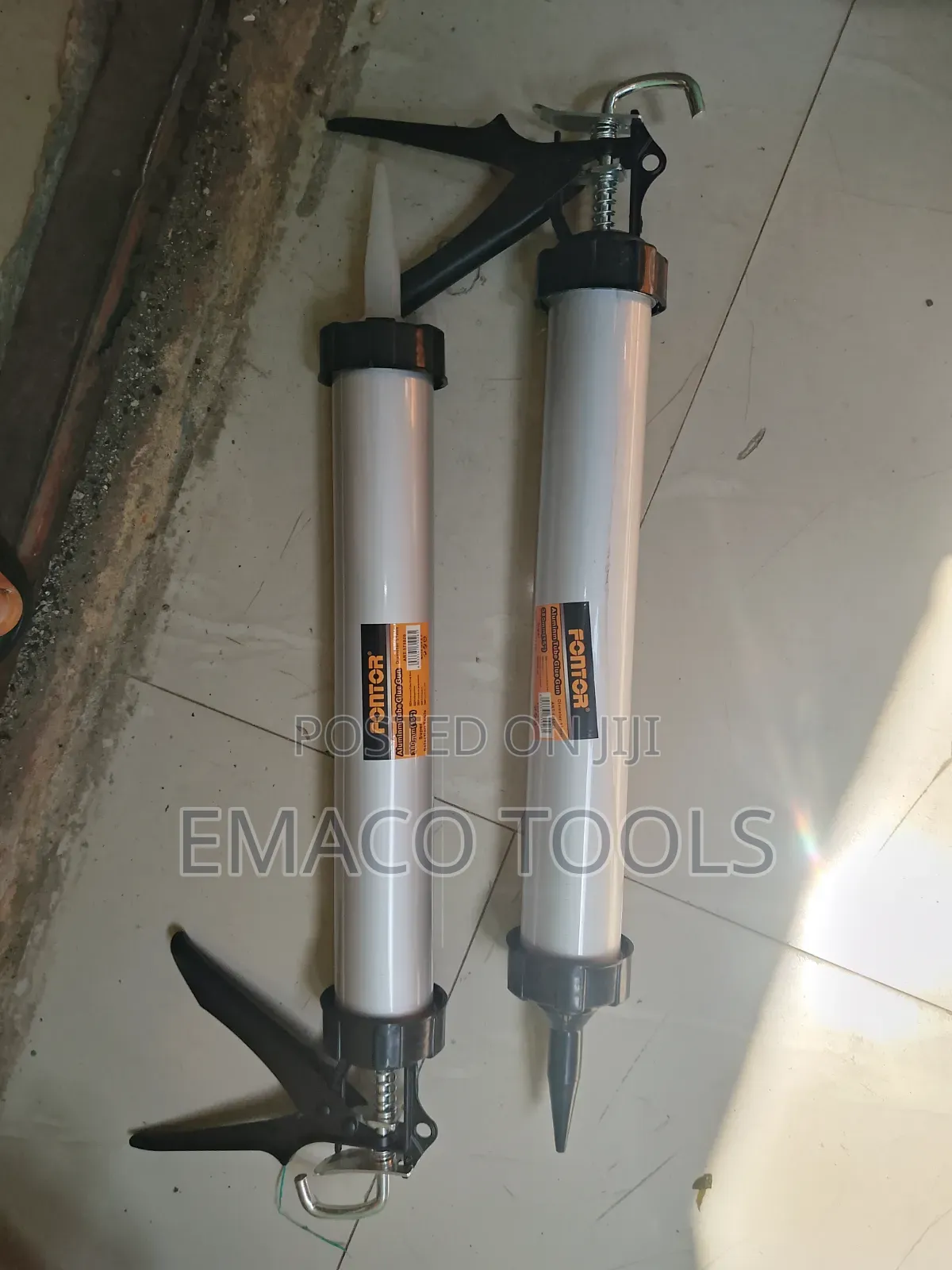 Aluminum Tube Glue Gun
