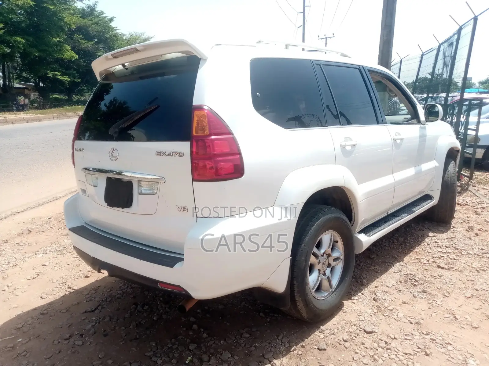 Lexus GX 2004 White