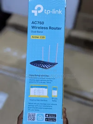 TP-Link AC750 Wireless Dual Band Router (Archer C20)