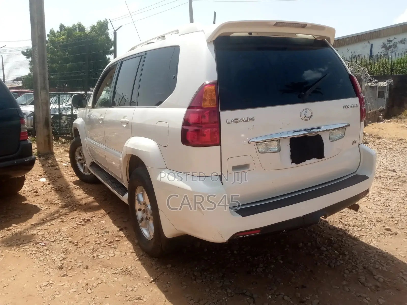 Lexus GX 2004 White