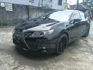 Lexus ES 350 FWD 2015 Black