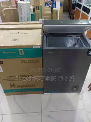 Hisense 97 Litre Chest Freezer for Frozen Food Storage