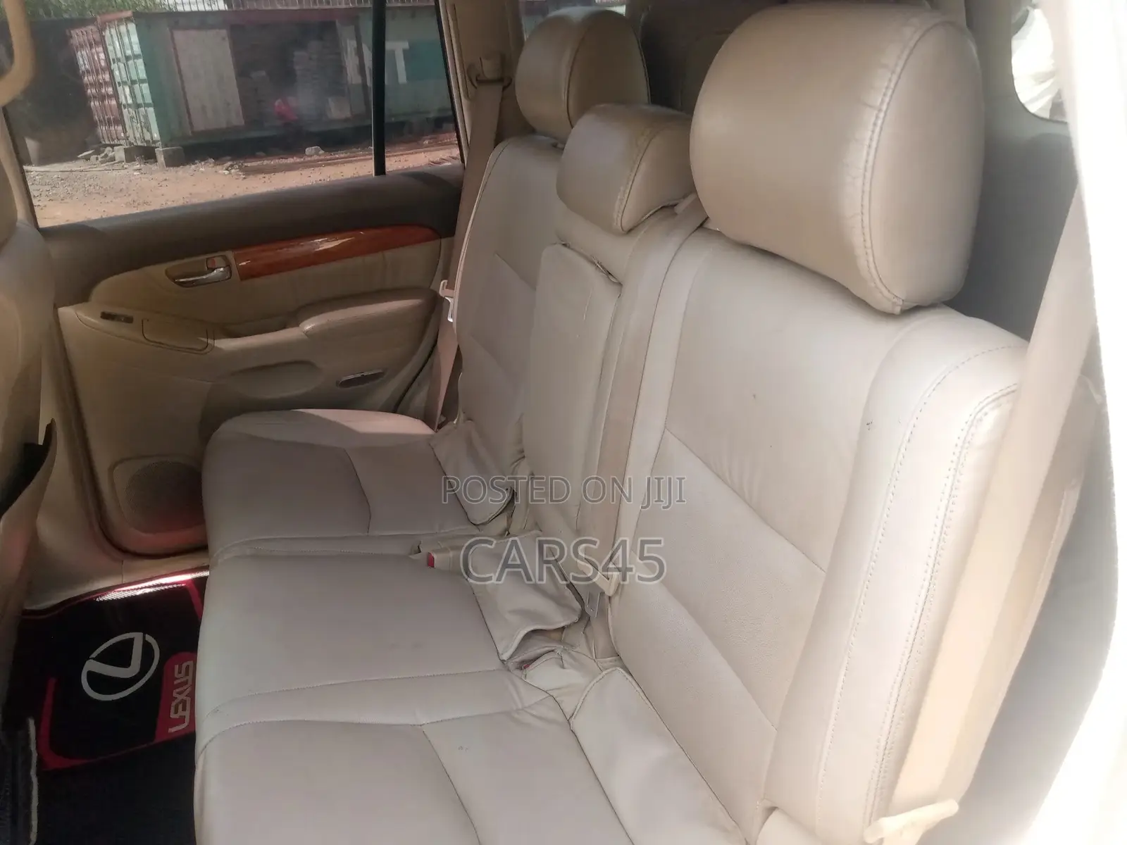 Lexus GX 2004 White