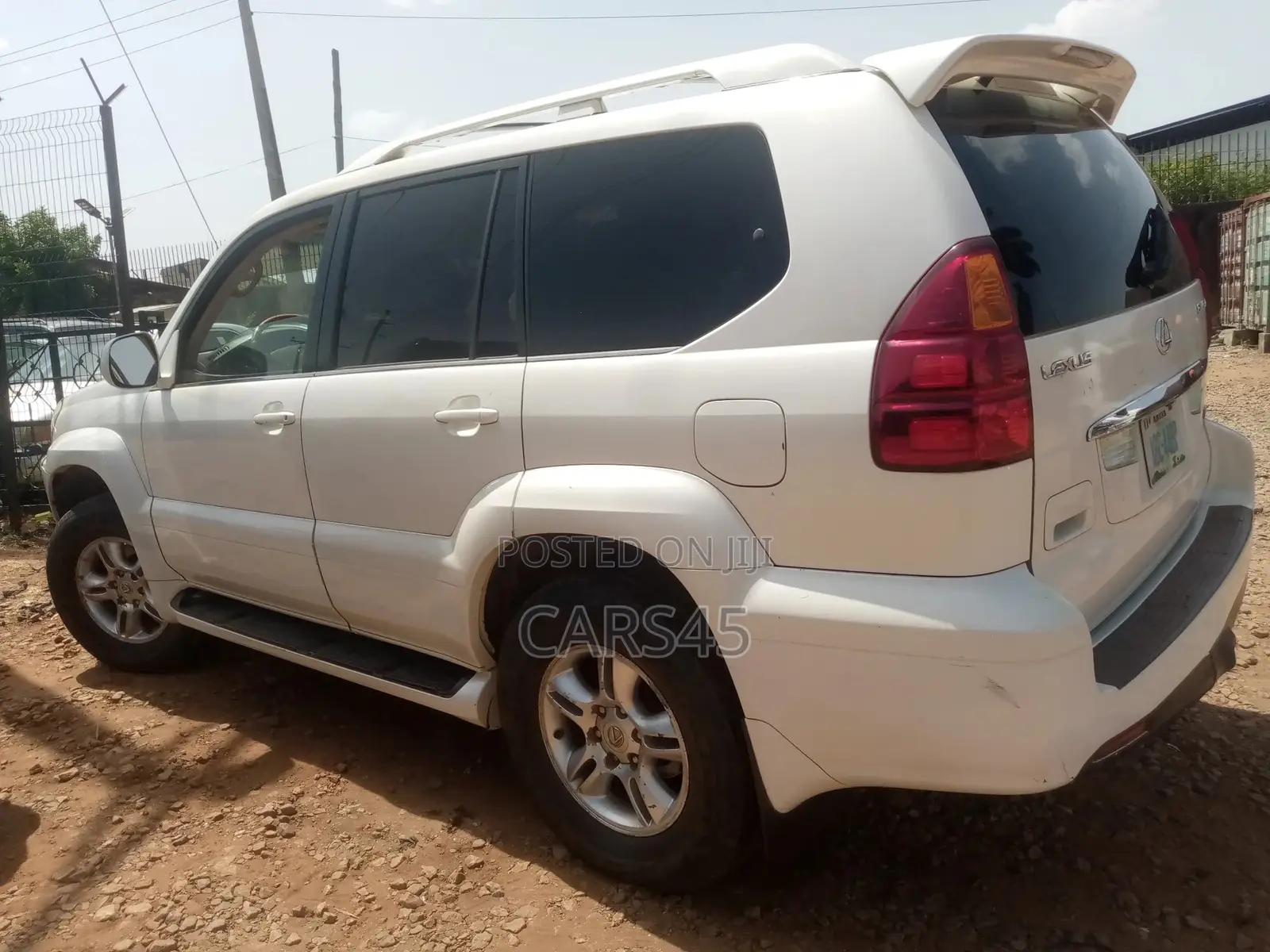 Lexus GX 2004 White