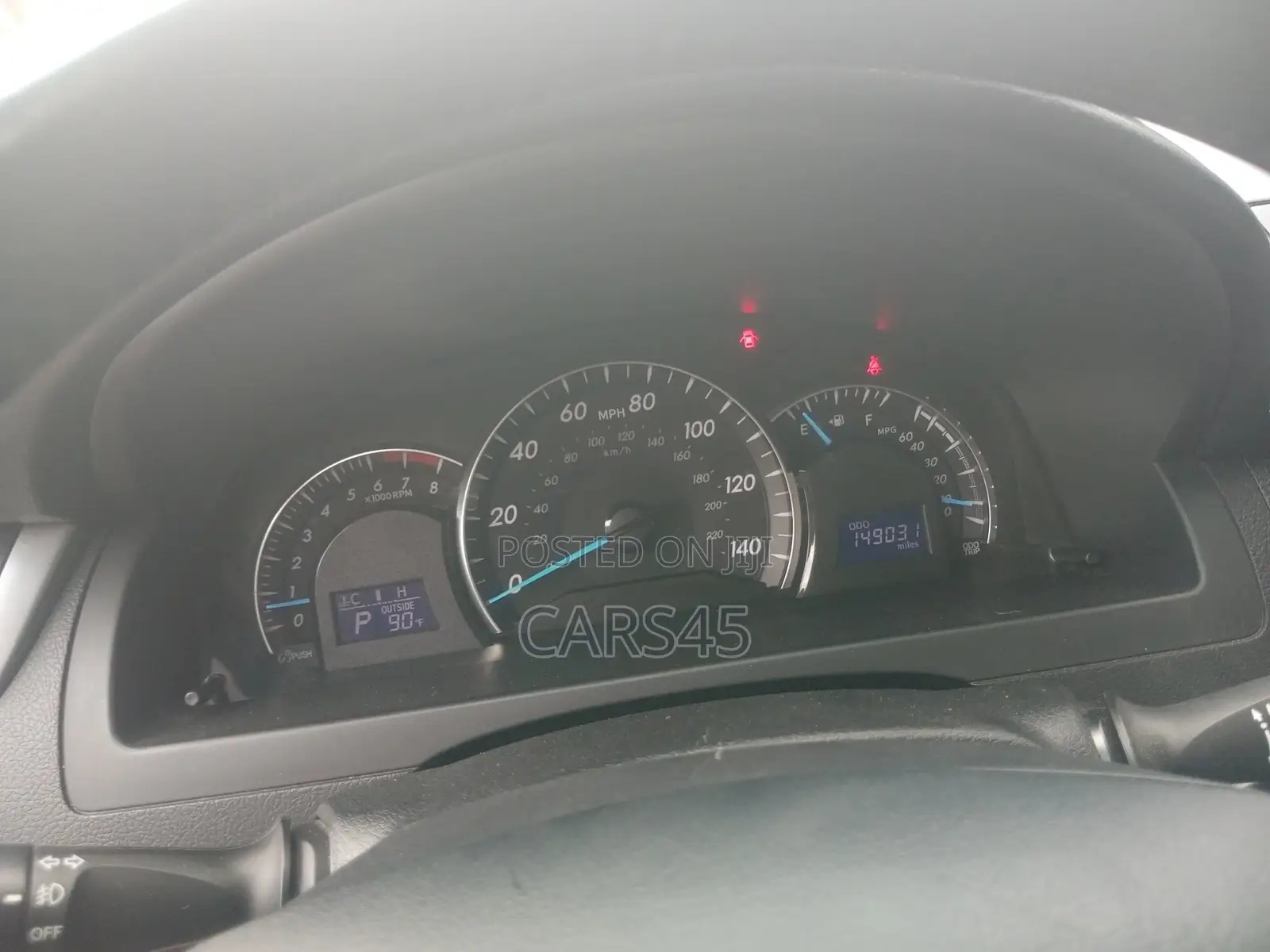 Toyota Camry 2012 Gray